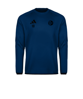 adidas Tiro Travel Sweatshirt Dunkelblau