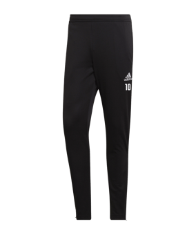adidas Entrada 22 Trainingshose Schwarz