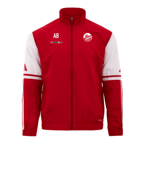 adidas Präsentationsjacke Rot