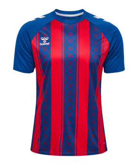hummel Match Striped Trikot Blau F7358 - blau
