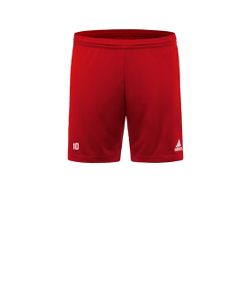 Short adidas Entrada 22 rouge 