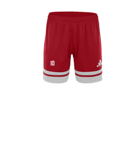 adidas Squadra 25 Short Damen Rot