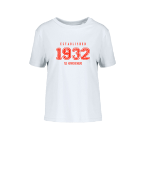 Merch Muser T-Shirt Women White | #established