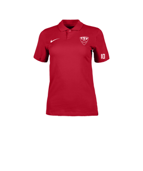 Nike Park 26 Polo Damen Rot F657