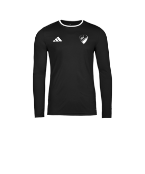 adidas Entrada 26 Trikot Langarm Schwarz