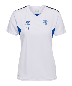 Hummel AUTHENTIC PL Trikot Damen Weiß F9368