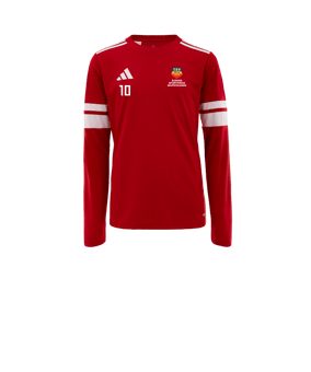 adidas Squadra 25 Trikot Langarm Kids Rot