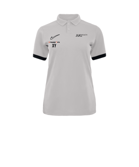 Nike Academy 25 Polo Damen Weiss F100
