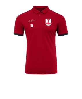 Nike Academy 25 Polo Rot F657