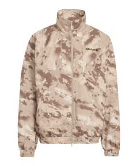 adidas Originals Camo Cutline Track Jacke Beige - beige