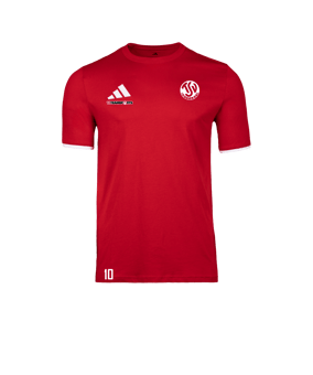 adidas Entrada 26 T-Shirt Rot