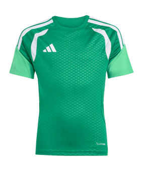 adidas Tiro 26 Competition Trainingsshirt Kids Grün - gruen