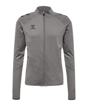 Hummel Pro Trainingsjacke Grau F2350 - grau