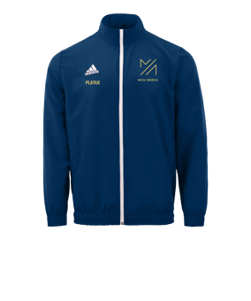 adidas Entrada 22 Präsentationsjacke Blau
