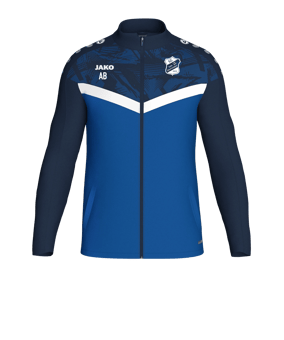 JAKO Iconic Polyesterjacke Blau F403