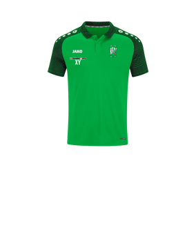 JAKO Performance Poloshirt Kids Grün Schwarz F221
