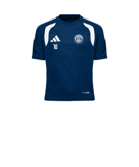 Tiro 26 Trikot Kids ohne Bedruckung Sponsorenlogo