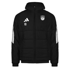 adidas Tiro 26 Winterjacke Schwarz