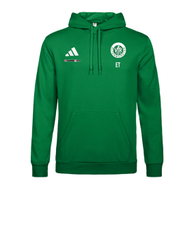 adidas Entrada 26 Hoody Grün