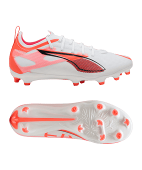 PUMA ULTRA 5 Pro FG/AG Unlimited Kids Weiss F01 - weiss