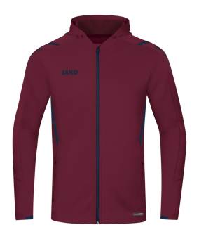 JAKO Challenge Trainingsjacke Kids Rot Blau F132 - rot