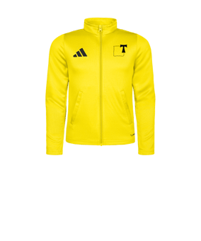 adidas Entrada 26 Trainingsjacke Kids Gelb