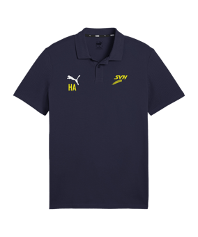 PUMA teamGOAL Casuals Poloshirt Blau F06