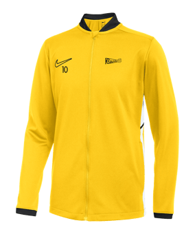 Nike Academy 25 Trainingsjacke Kids Gelb F719