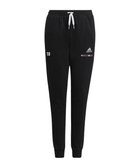 adidas Entrada 22 Jogginghose Kids Schwarz