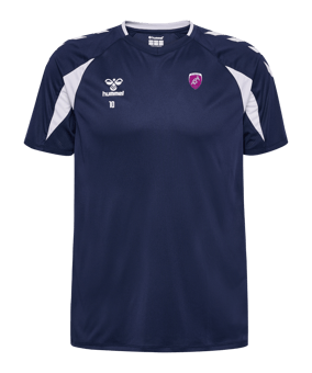 hummel Core 2.0 Maillot Bleu C7929 