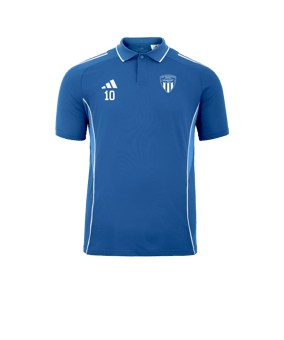 adidas Tiro 25 Competition Polo Blau