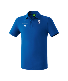 Erima Teamsport Poloshirt Blau