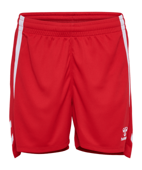 Hummel hmlLEAD 2.0 Short Damen Rot F3062 - rot