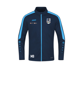 JAKO Power Polyesterjacke Kids Blau F910