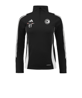 adidas Tiro 24 Trainingstop Damen Schwarz Weiss