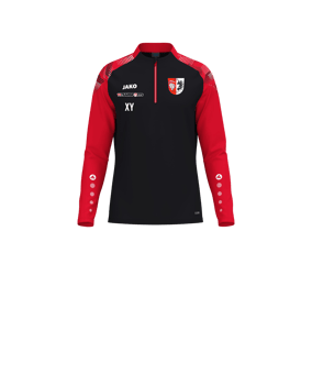 JAKO Sonic Zip Top Kids Schwarz F812