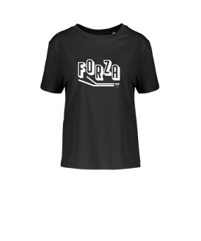 Merch Muser T-Shirt Women Black | #forza