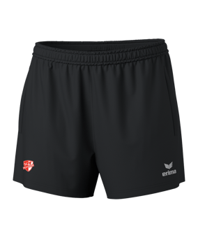 Erima Team Short Damen Schwarz