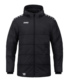 JAKO One Coachjacke Weiß F800