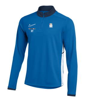 Nike Academy 25 Drill Top Sweatshirt Blau F463