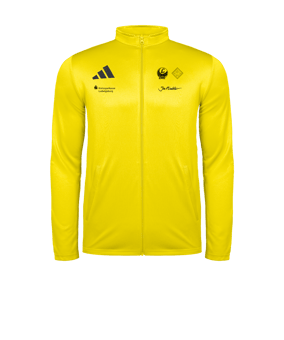 adidas Entrada 26 Trainingsjacke Gelb