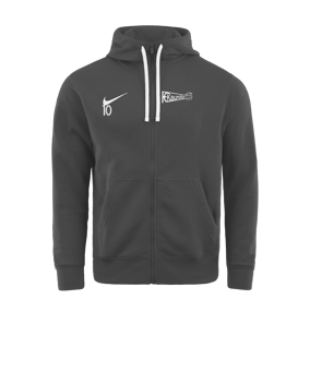 Nike Park 20 Fleece Kapuzenjacke Grau F071