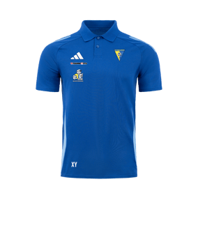 adidas Tiro 24 Competition Poloshirt Blau