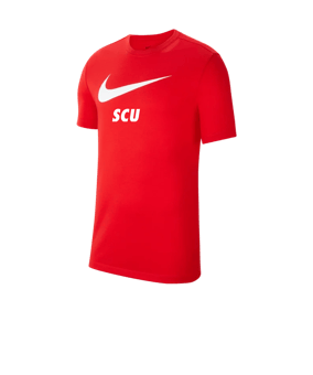 Nike Park 20 T-Shirt Swoosh Rot F657