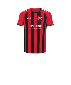 JAKO Inter Trikot Kids Rot Schwarz F111
