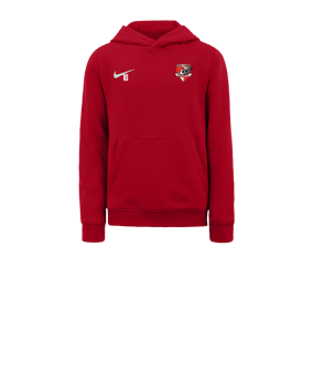 Sweat à capuche en polaire Nike Park 20 enfants Rouge blanc F657