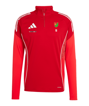 adidas Tiro 25 Competition Sweatshirt Rot