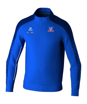 Erima EVO Star Trainingsjacke Kids Blau