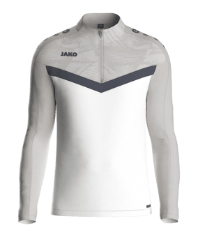 JAKO Sweatshirt Weiß F016 - weiss