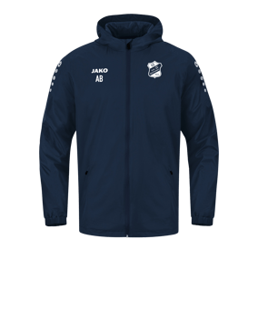 JAKO Team 2.0 Allwetterjacke Dunkelblau F900